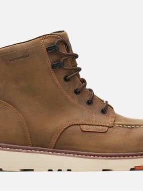 Brunt Men's Waterproof Brown Boots size 12.
